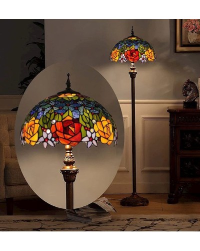 Döşəməüstü lampa Tiffany Lamps Azerbaijan Bella