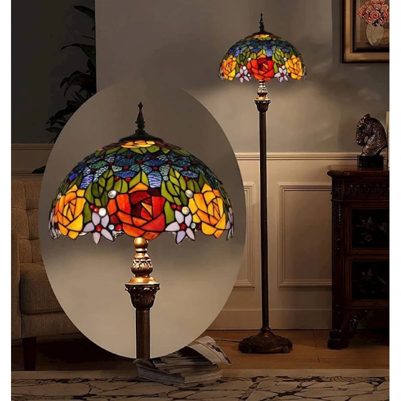 Döşəməüstü lampa Tiffany Lamps Azerbaijan Bella Döşəməüstü lampa Tiffany Lamps Azerbaijan Bella
