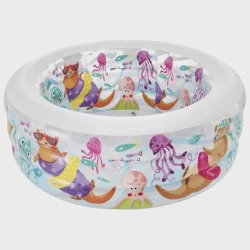 Надувной бассейн Intex 58480, круглый, 152x56 см, 318 л, винил