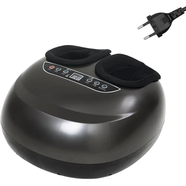 Массажер для ног, черный