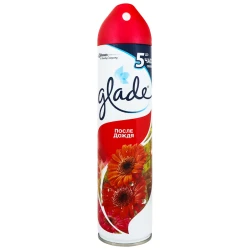 Аэрозольный освежитель воздуха Glade После дождя 300 мл