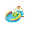 Игровой центр Intex 56137 детский, надувной, круглый, 295x191x109 см, 374 л, разноцветный