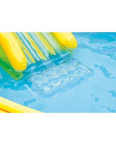 Oyun mərkəzi Intex 56137 uşaqlar üçün, şişmə, dairəvi, 297х193х135 sm, 374 l, rəngbərəng