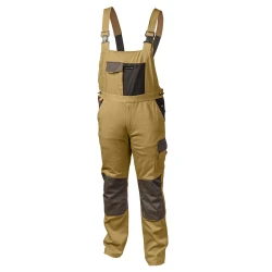 Полукомбинезон мужской Högert 97787263, коричневый, хлопок/эластан, размер XL