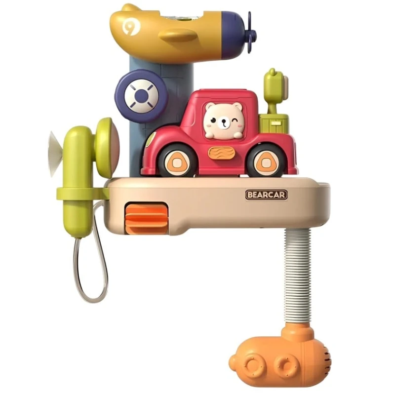 Игрушка для ванной 6017, с насадкой для душа, от 1 года Игрушка для ванной 6017, с насадкой для душа, от 1 года