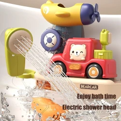 Hamam oyuncağı 6017, duş başlığı ilə, 1 yaşdan