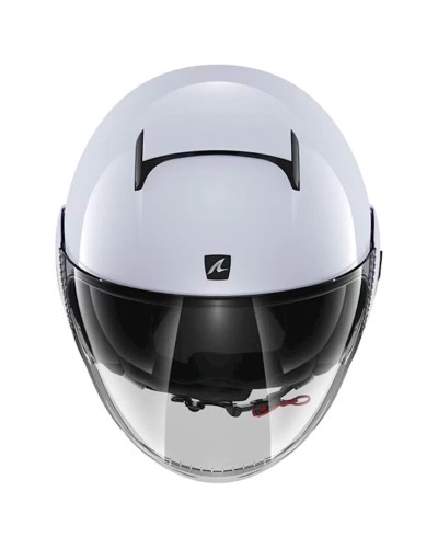 Motosikl dəbilqəsi Shark Nano Blank HE2802E W01, ölçü L, ağ