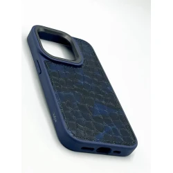 Чехол Kajsa 888_store_873 для Apple iPhone 15 Pro Max, Синий