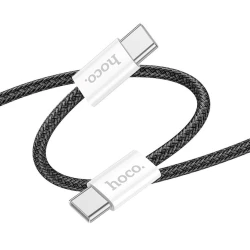 Kabel USB Hoco X104 Type-C to Type-C PD 60W 1m