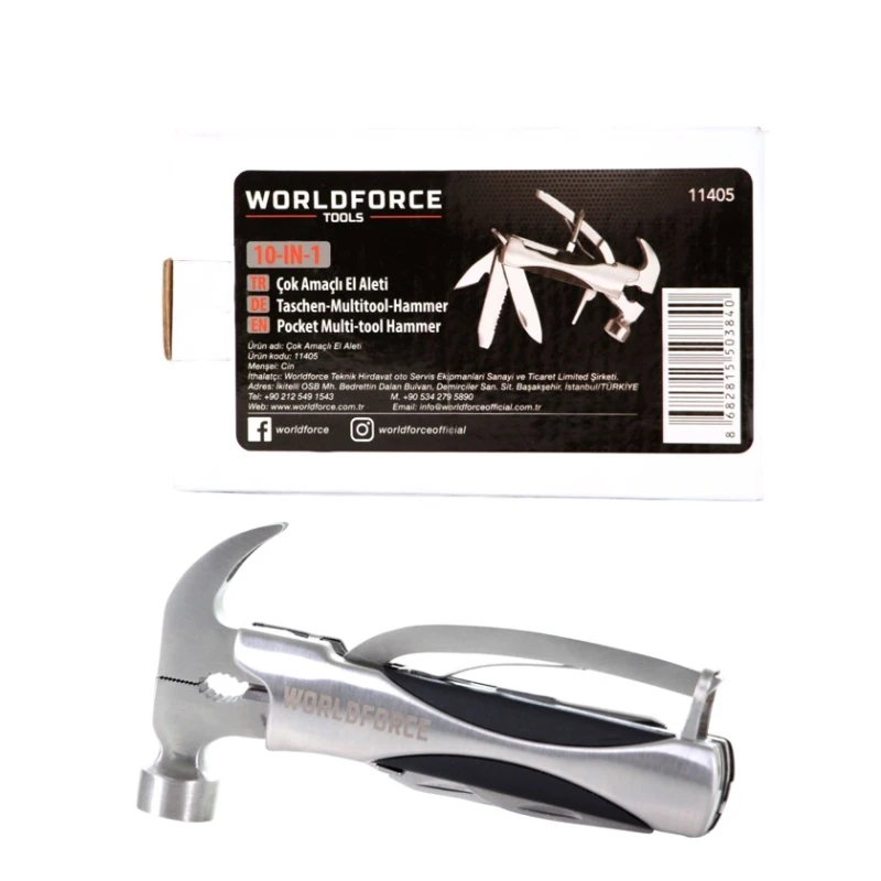 Мультитул Worldforce 11405