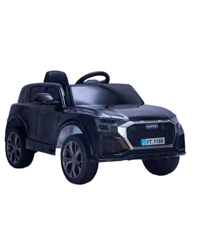 Uşaqlar üçün elektrik avtomobil FT 1188, 3-8 yaş, qara