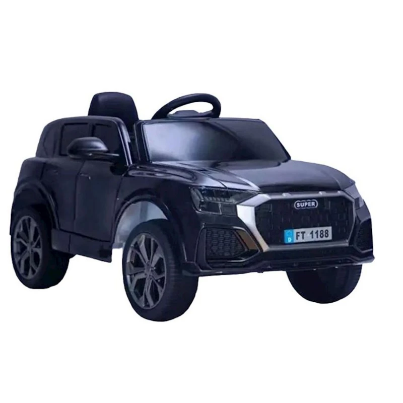 Uşaqlar üçün elektrik avtomobil FT 1188, 3-8 yaş, qara