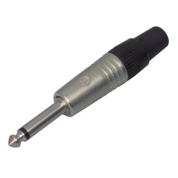 Аудиоразъем Neutrik NP2CVERNICKELT 6, 35 мм Аудиоразъем Neutrik NP2CVERNICKELT 6, 35 мм