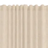 Pərdə JYSK Birkholm, 140х245 sm, poliester, bej Pərdə JYSK Birkholm, 140х245 sm, poliester, bej