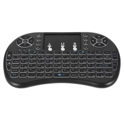 Клавиатура 2.4GHZ Mini Wireless Keyboard with Touchpad Black Клавиатура 2.4GHZ Mini Wireless Keyboard with Touchpad Black