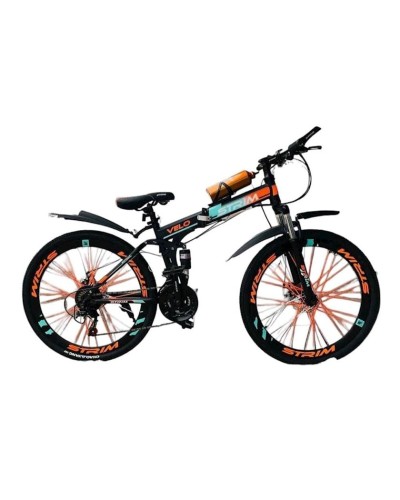 Dağ velosipedi qatlanan VeloStrim 26, narıncı