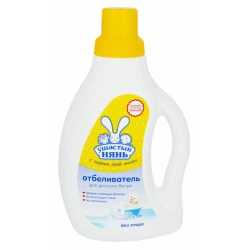Отбеливатель Ушастый нянь для детского белья 750 мл Отбеливатель Ушастый нянь для детского белья 750 мл