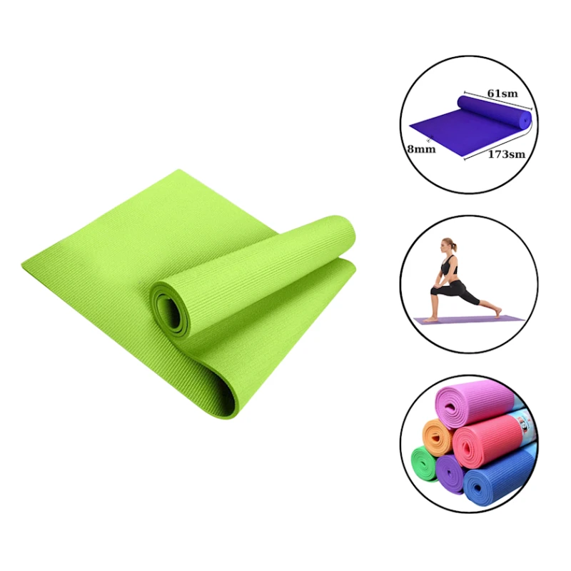 Yoqa üçün mat Yoga mat 1065/1, yaşıl