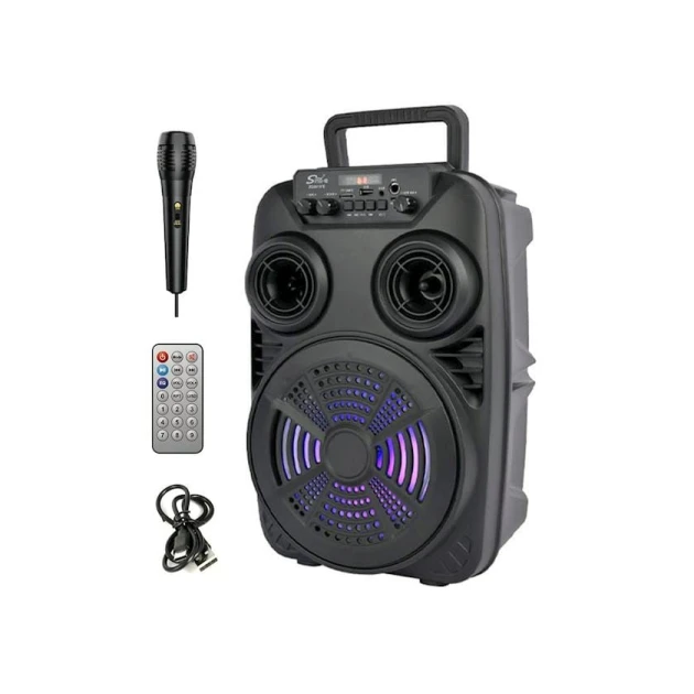 Акустическая система ZQS8107S Black Акустическая система ZQS8107S Black