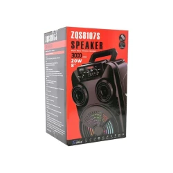 Акустическая система ZQS8107S Black