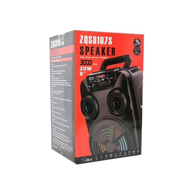 Акустическая система ZQS8107S Black Акустическая система ZQS8107S Black