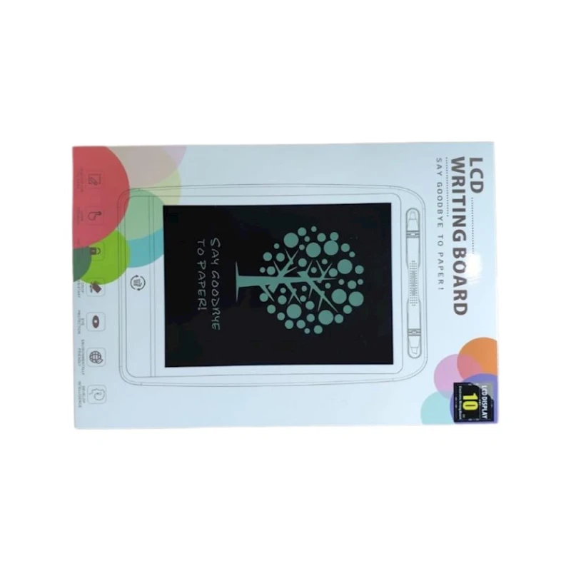 Графический планшет Multi Color Learning Pad LCD 10 inch Green