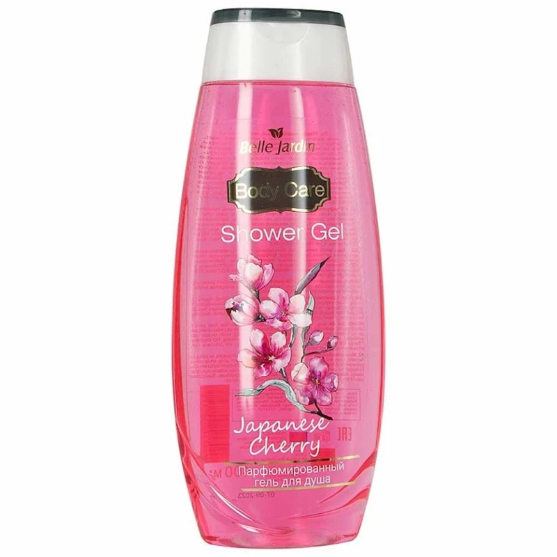 Duş geli Belle Jardin Body Care Japanese Cherry, 400 ml Duş geli Belle Jardin Body Care Japanese Cherry, 400 ml
