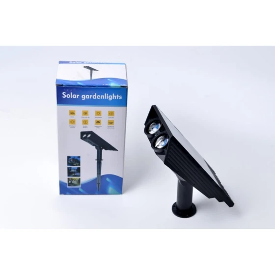 Günəş enerjili bağ lampası VARPWVGWFPA, IP65, ağ işıq