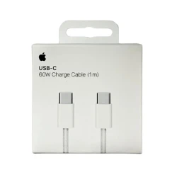 Кабель USB Deji WE 60W Type-C to Type-C, белый, 1м (CAWCC)