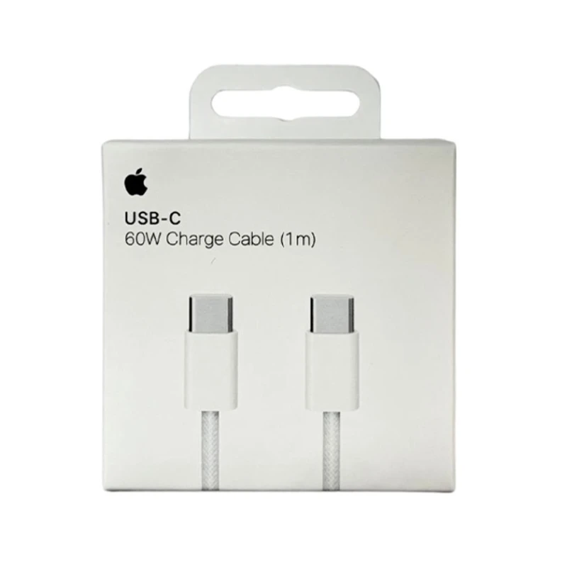 Кабель USB Deji WE 60W Type-C to Type-C, белый, 1м (CAWCC) Кабель USB Deji WE 60W Type-C to Type-C, белый, 1м (CAWCC)