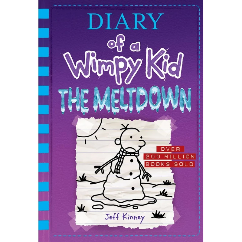 Книга Diary of a Wimpy kid: The Meltdown, автор Jeff Kinney Книга Diary of a Wimpy kid: The Meltdown, автор Jeff Kinney