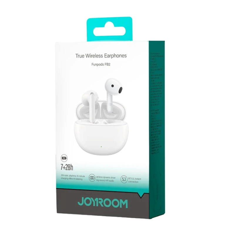 Simsiz qulaqlıq Joyroom JR-FB2 White