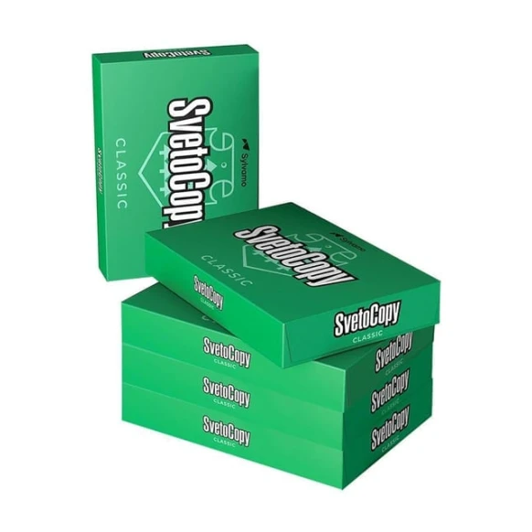 Бумага А4 SvetoCopy Classic, белая, 500 шт Бумага А4 SvetoCopy Classic, белая, 500 шт