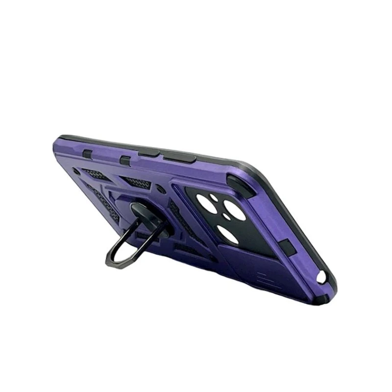 Redmi 12C 4G üçün çexol Bənövşəyi