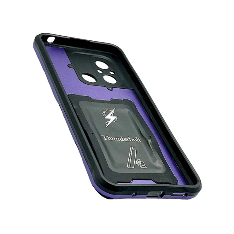 Redmi 12C 4G üçün çexol Bənövşəyi