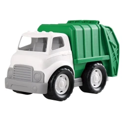 Мусоровоз Playgo Garbage Truck, 16x29 см, пластик, зеленый Мусоровоз Playgo Garbage Truck, 16x29 см, пластик, зеленый