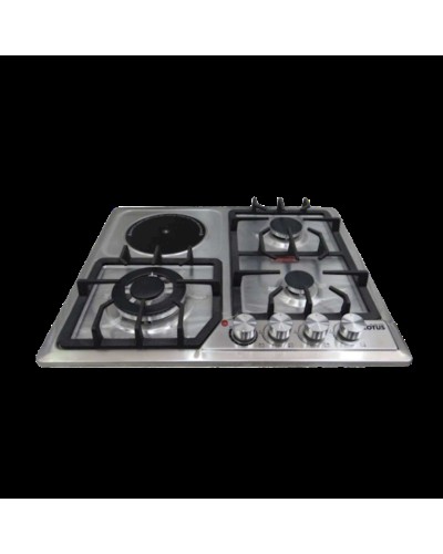 Quraşdırılan bişirmə səthi Lotus LT6631FV-Inox