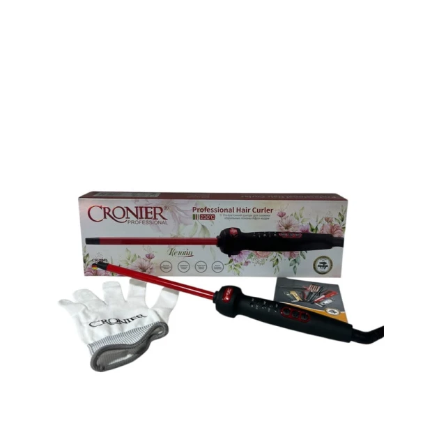 Плойка для волос Cronier CR-2045 9 мм Плойка для волос Cronier CR-2045 9 мм