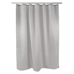 Штора для ванной JYSK Sibo, 180x200 см, серая