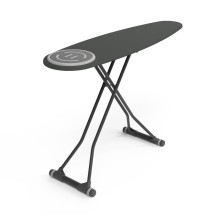 Ütü masası Perilla 14013-1, metal, boz, 152x44x94 sm