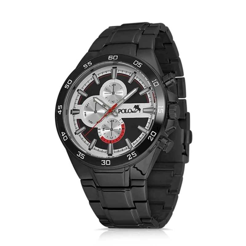 Kişilər üçün hədiyyə dəsti Polo air PL-0879E1 Black Kişilər üçün hədiyyə dəsti Polo air PL-0879E1 Black