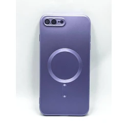 Чехол Magsafe Case для Apple iPhone 8 Plus, Purple