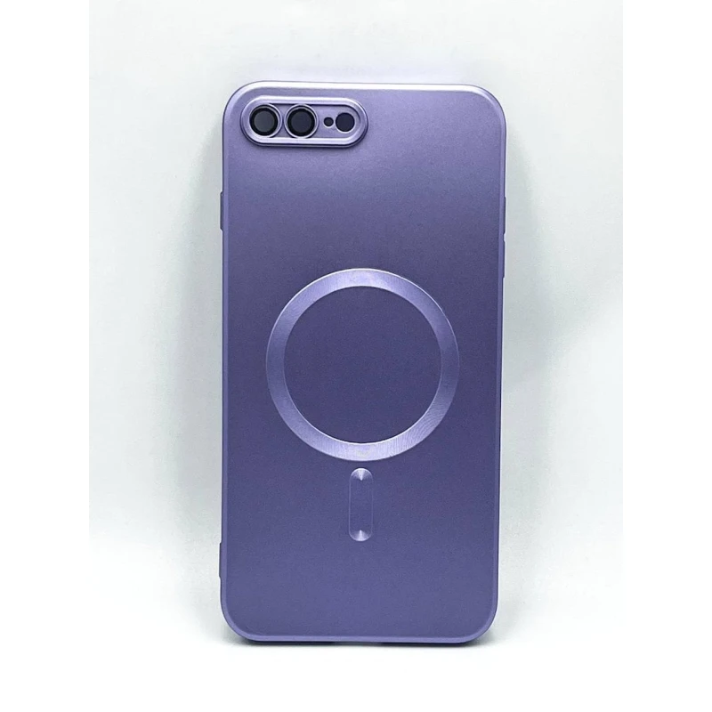 Чехол Magsafe Case для Apple iPhone 8 Plus, Purple