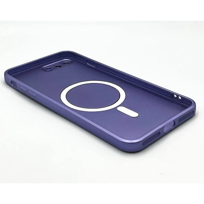 Чехол Magsafe Case для Apple iPhone 8 Plus, Purple
