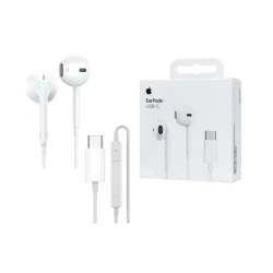 Проводные наушники, Белые