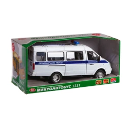 Polis mikroavtobusu Play Smart 9124, 30x18 sm, 3 yaşdan, ağ