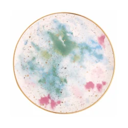 Тарелка Porland Cosmos 04ALM003412, 20 см, фарфор, разноцветный