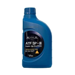 Трансмиссионное масло Genuine Parts ATF SP-III, 1 л