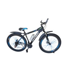 Dağ velosipedi Anmier ANM2901GY, qara/göy