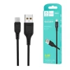 Кабель Denmen D01V Micro USB Black